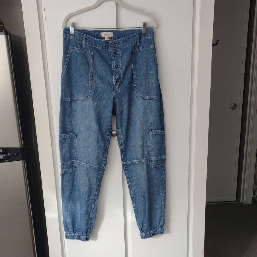 Sundance Blue Ankle & Cropped Jeans
